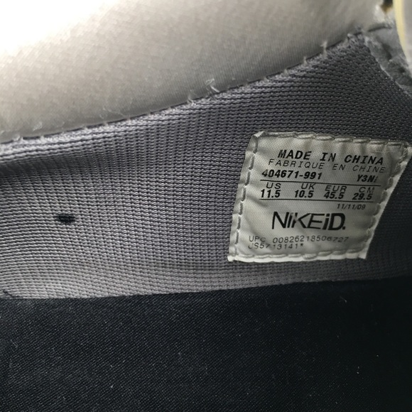 Y2K Nike Dunk Low Premium iD Joker Purple Green Men’s 11.5 Vintage Nikes Dunks - Picture 8 of 16